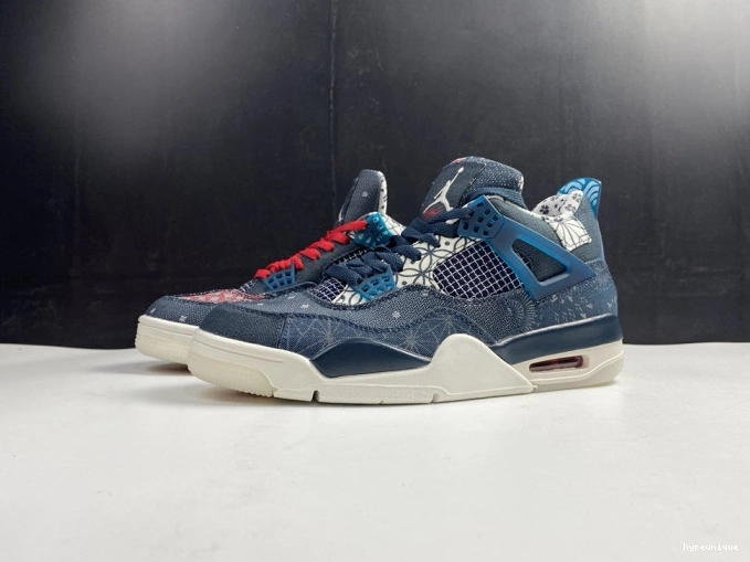 HYPE CW0898-400 4 SE Jordan Air Retro Sashiko 0810